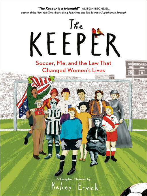 Title details for The Keeper by Kelcey Ervick - Wait list
